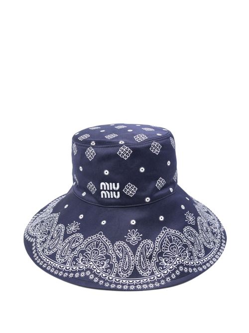 Bucket hat MIU MIU | 5HC2202IC9F022X